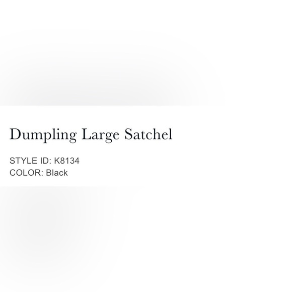 Kate Spade Large Dumpling Satchel - Picture 9 of 9